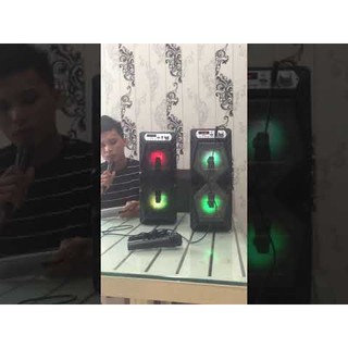 Loa Bluetooth Hát Karaoke KTS-1052 Tặng Kèm Mic