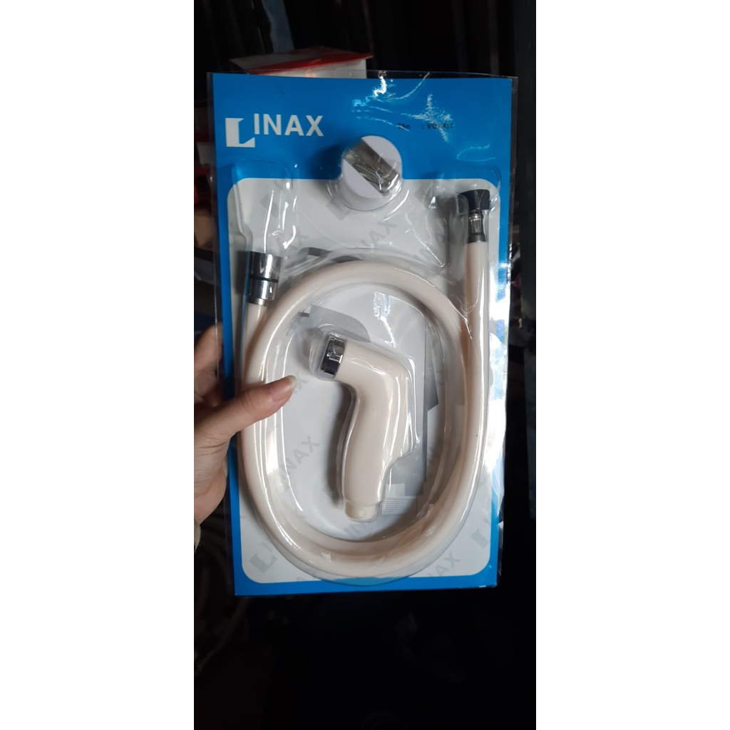 Bộ Vòi xịt nhựa LiNAX áp lực mạnh kèm dây
