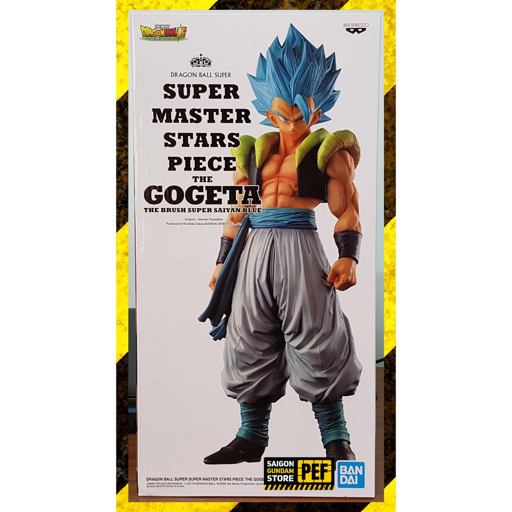 Mo Hinh Tĩnh Banpresto Super Master Stars Piece The Gogeta Ssgss Shopee Việt Nam