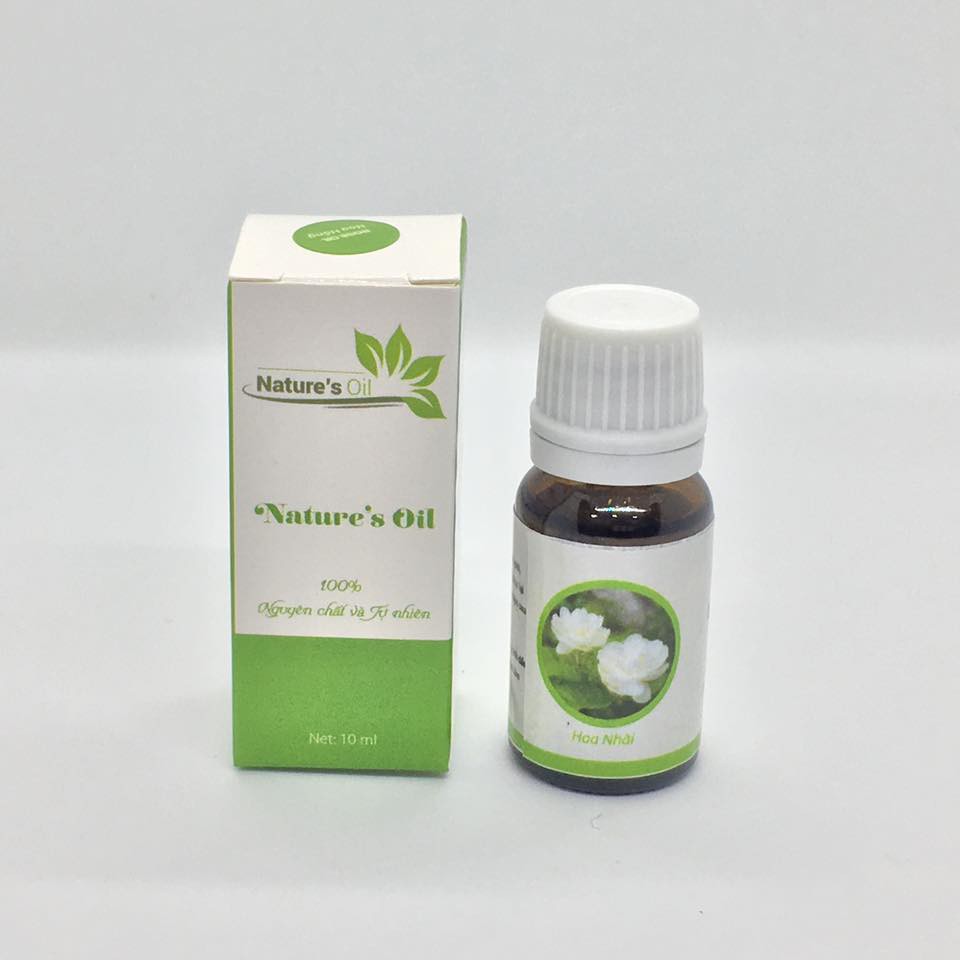 Tinh dầu hoa nhài -Viện KHCN VN