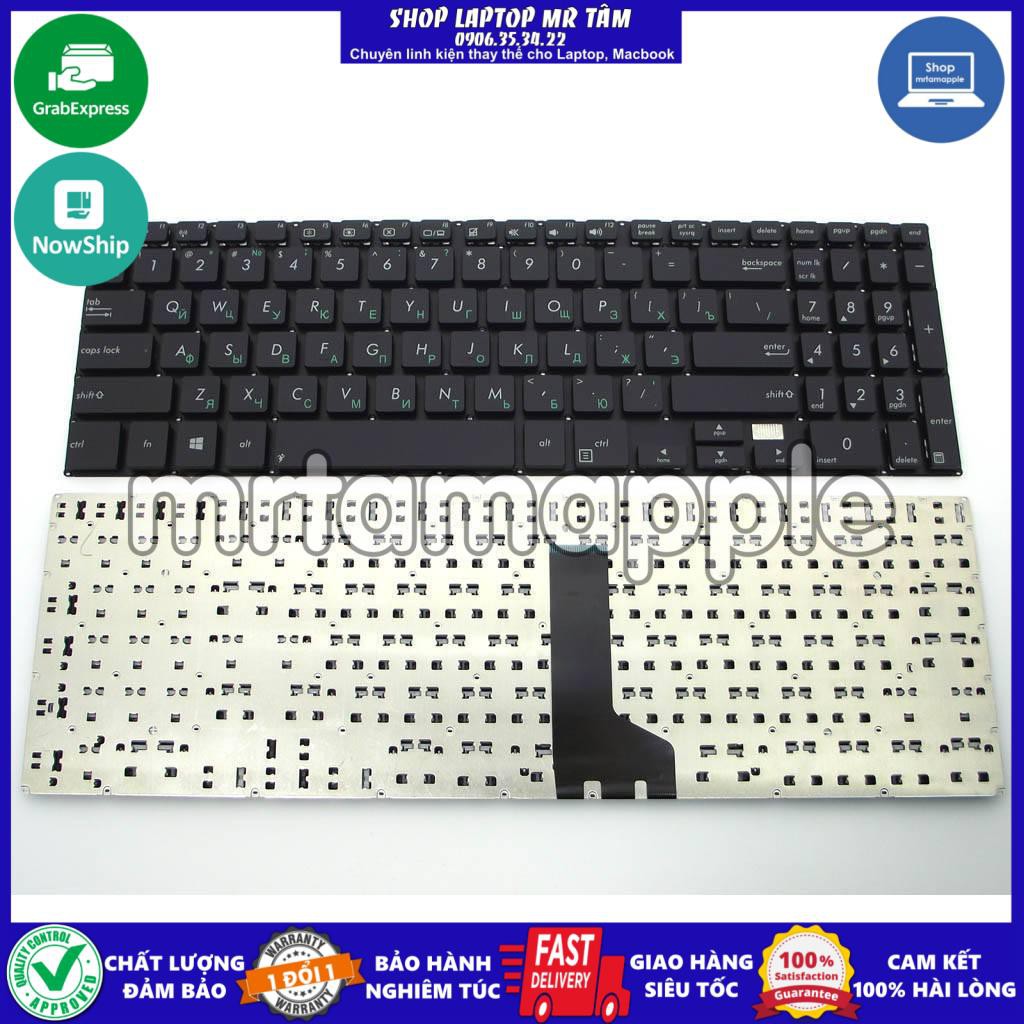 (KEYBOARD) BÀN PHÍM LAPTOP ASUS E500 P500 dùng cho E500 E500C E500CA P500 P500C P500CA