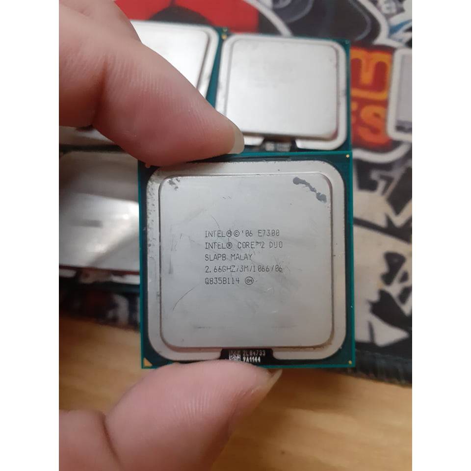 CPU SOCKET 775 E21xx E5400 E5500 E7300 | BigBuy360 - bigbuy360.vn