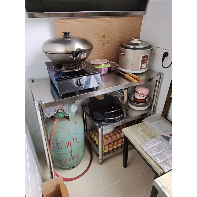 Kệ bếp gas, kệ bếp inox