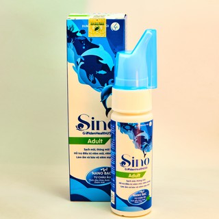 Xịt Mũi Nano bạc Sino (NL Nano Bạc Nhập Khẩu Châu Âu)