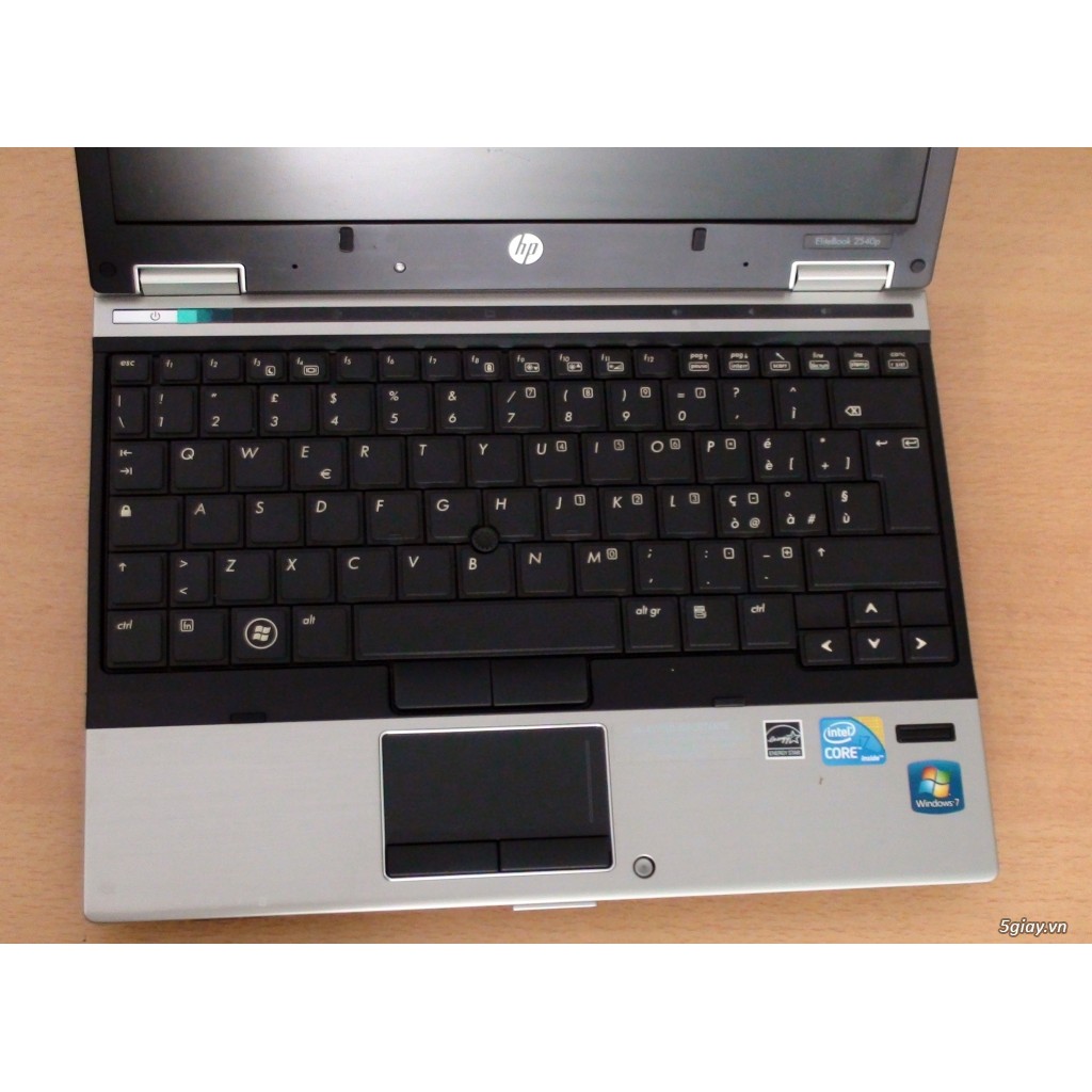 HP 2540p nhỏ gọn (Intel Core i7-640LM 2.13GHz, VGA Intel HD Graphics, 12.1 inc | BigBuy360 - bigbuy360.vn