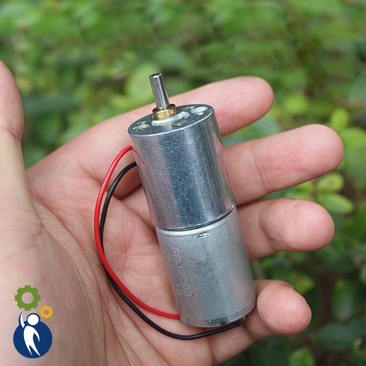 Motor Giảm Tốc 5V 46rpm, đường kính trục 4mm