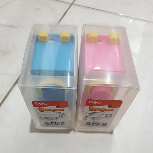 Máy gọt bút chì quay tay deli 0739