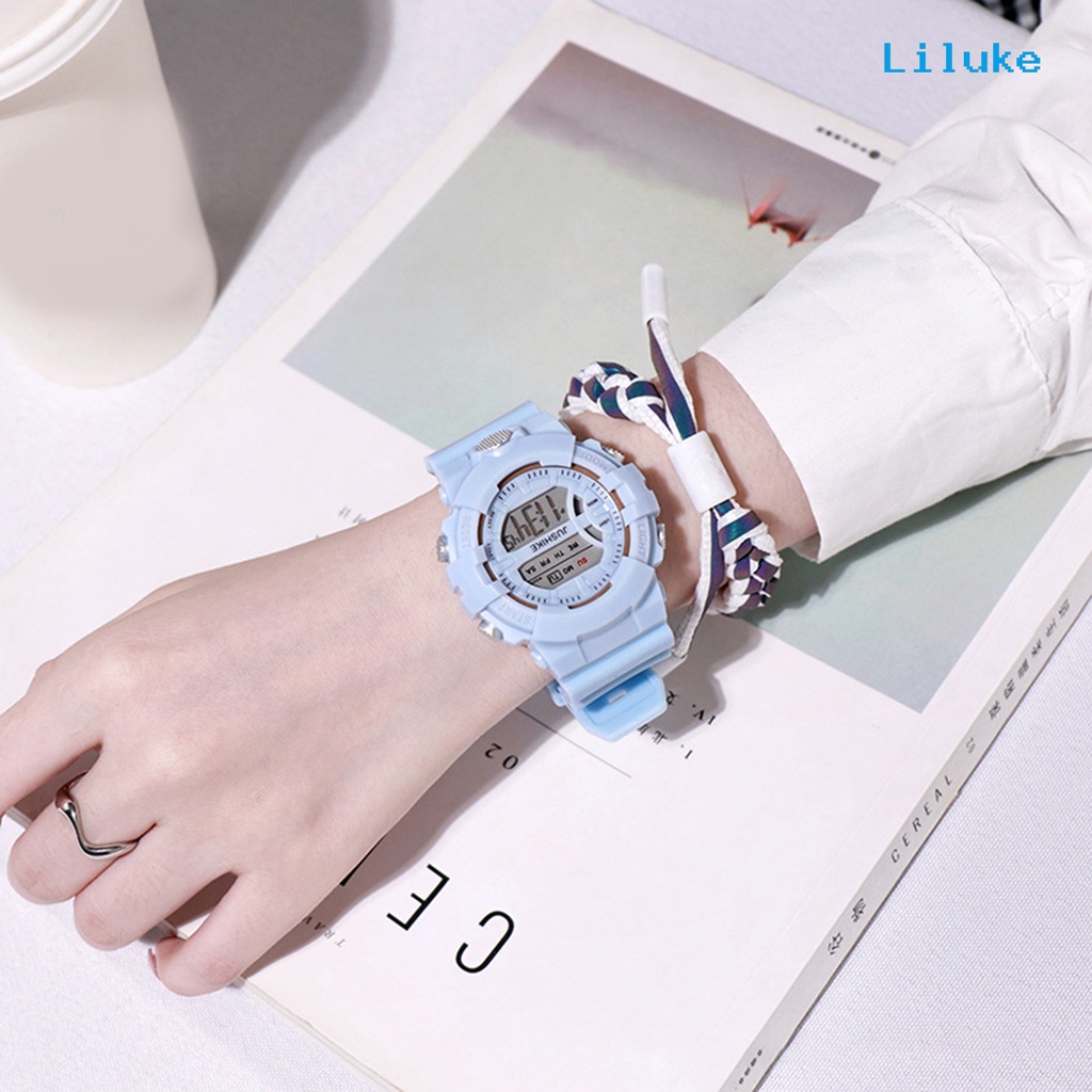 Đồng Hồ Đeo Tay Điện Tử Đa Năng Phong Cách Thể Thao