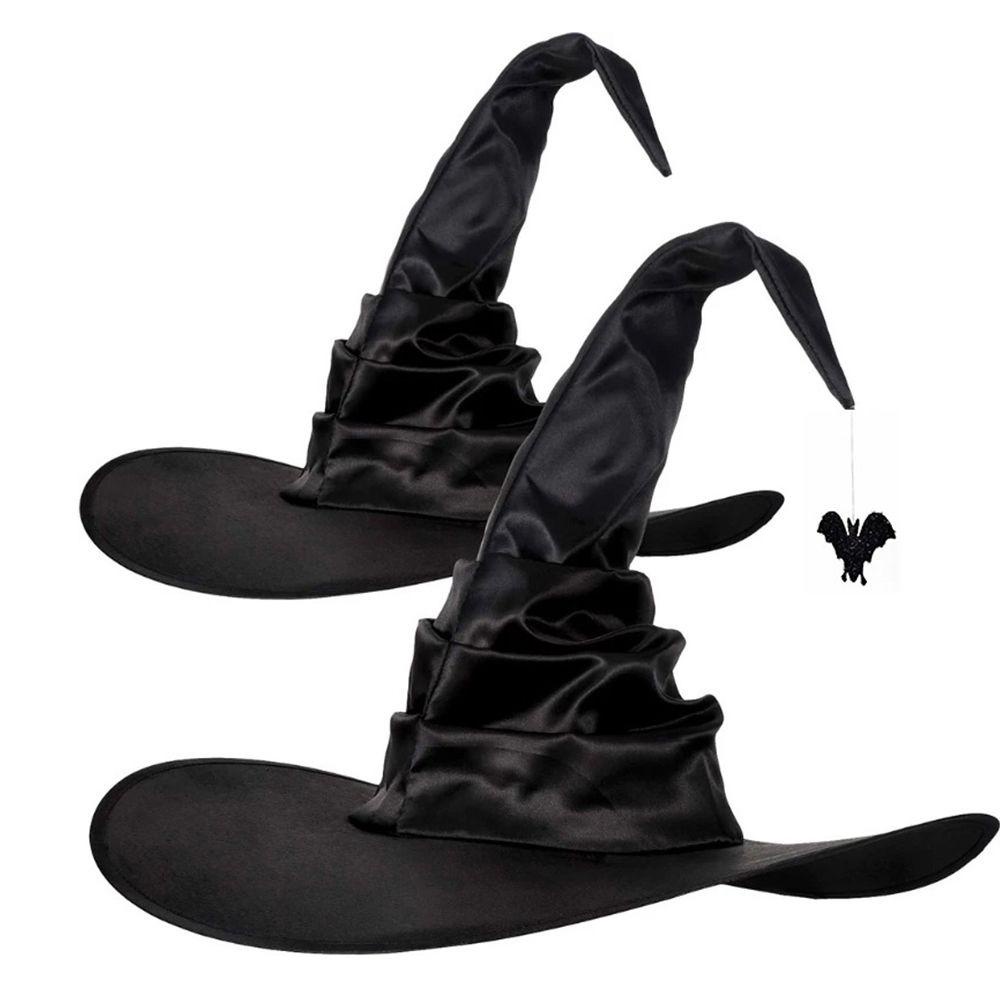 Mũ Hóa Trang Phù Thủy Nhện / Dơi Bằng Vải Oxford Cho Người Lớn Dịp Halloween
