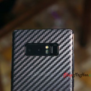Bộ 3 Skin Dán Mặt Sau Lưng Vân 3D Samsung Note 8