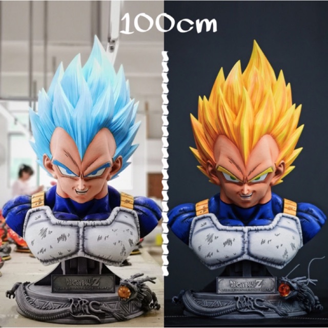 Mô Hình Super Saiyan Vegeta hãng TFTOYS (dragonballz) tỷ lệ 1-1