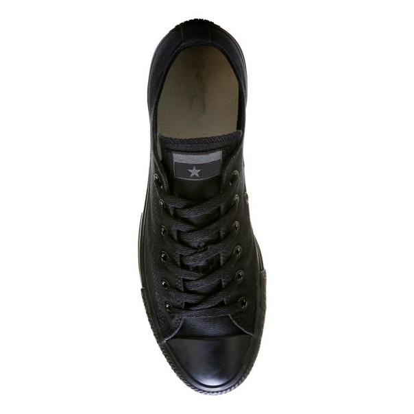 Giày AllStar C1 Nam Cổ Thấp Full Đen