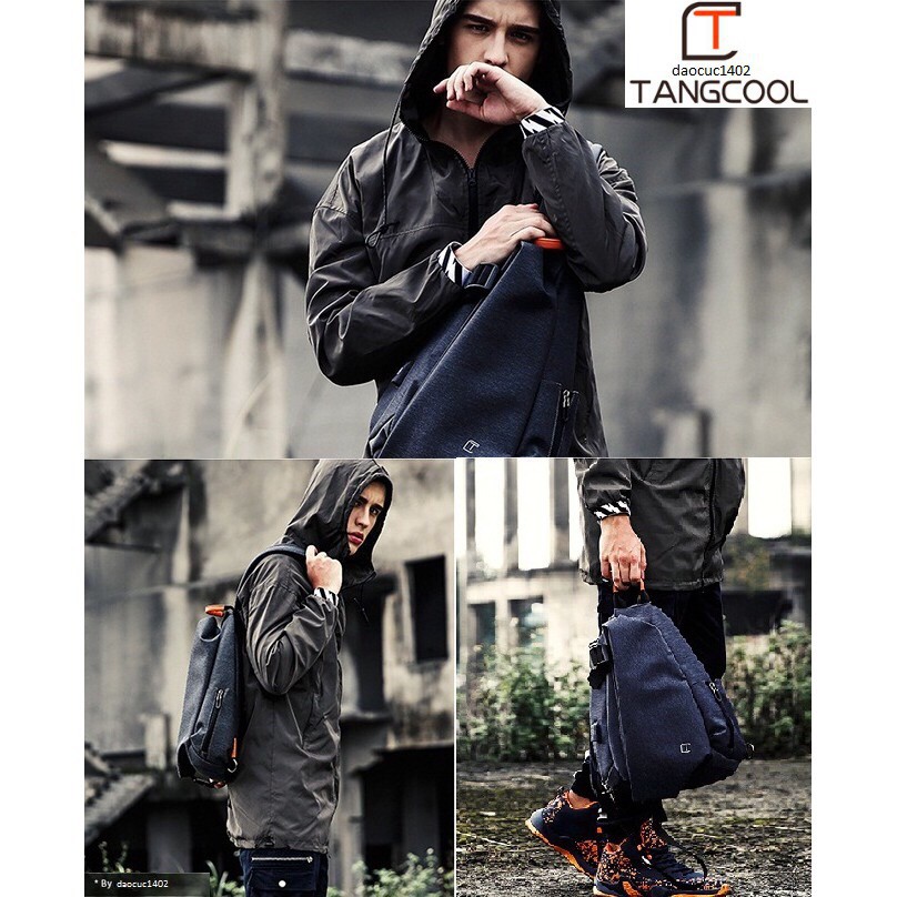 Tangcool - Balo đeo chéo, balo usb, balo công nghệ cao cấp TC901 | BigBuy360 - bigbuy360.vn