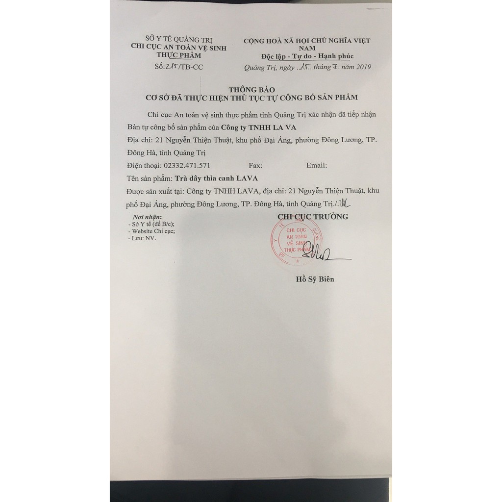 Trà Dây Thìa Canh Lava Hộp 30 gói Hỗ trợ tiểu đường