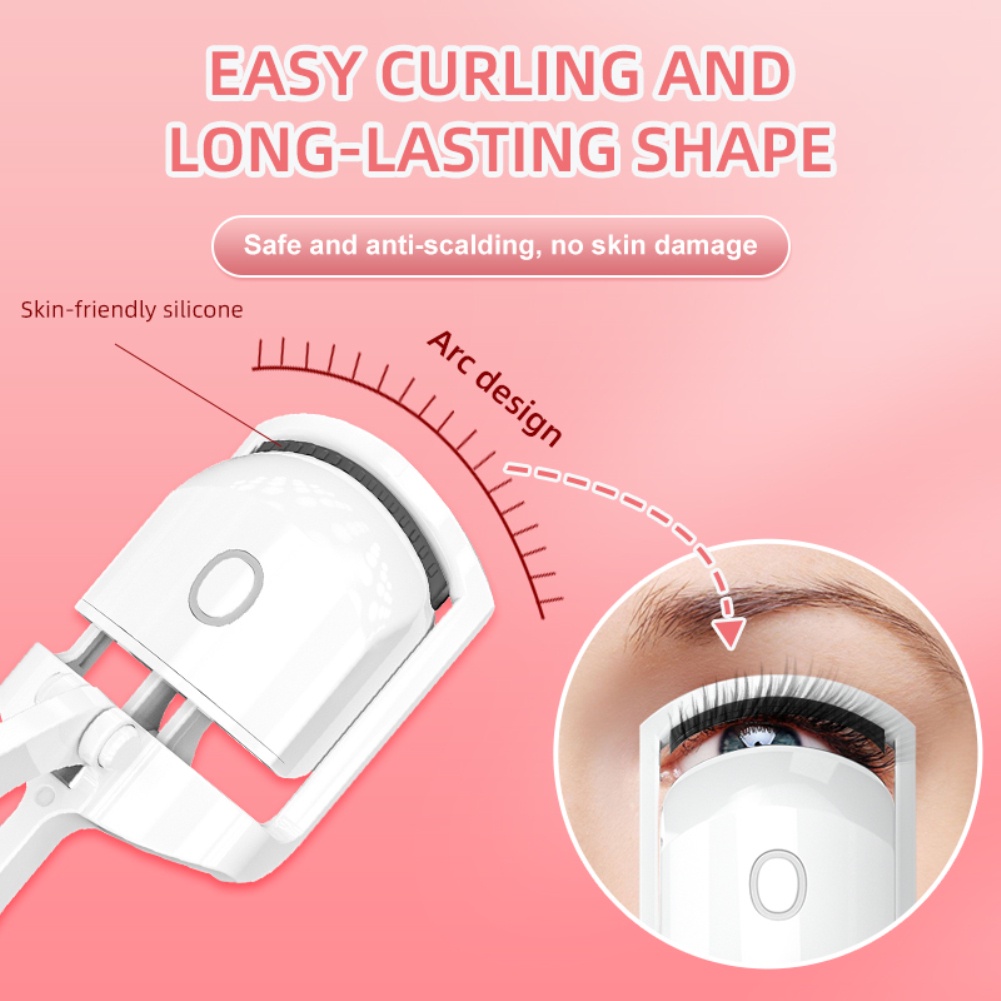 TIK TOK Nóng Shrmeil Nóng Mi USB Sạc Điện Mi Với 2 Mức Chỉnh Nhiệt-Off Bảo Vệ-Ampere