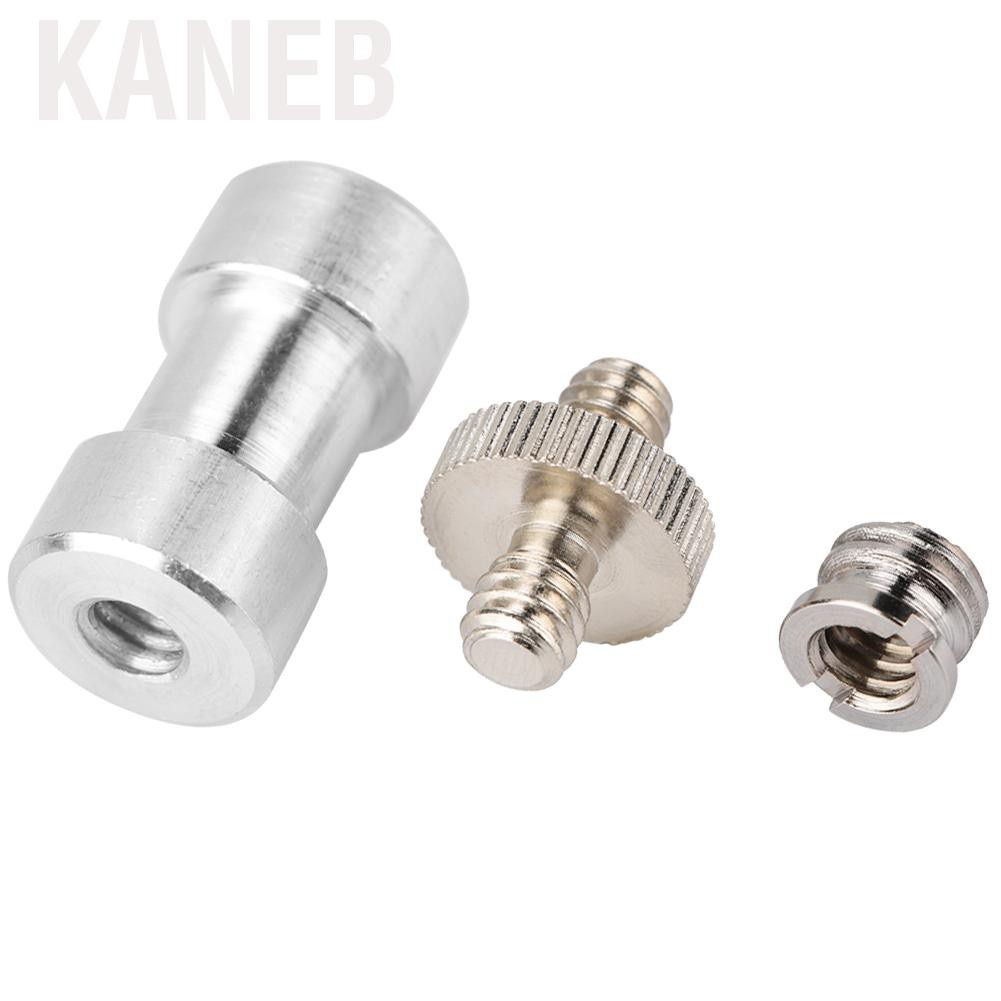 Ốc Vít Chuyển Đổi 1 / 4 "3 / 8" Bằng Kim Loại Bền Gắn Giá Đỡ Tripod Cho Camera | BigBuy360 - bigbuy360.vn