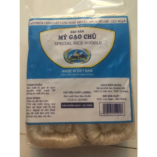 Mì chũ Bắc Giang gói 1kg