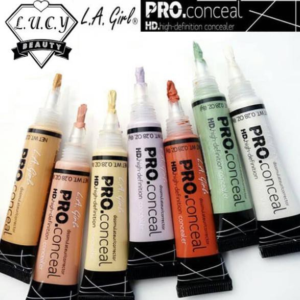 Hàng USA- Kem Che Khuyết Điểm LA Girl HD Pro Concealer Chuẩn Auth 100%