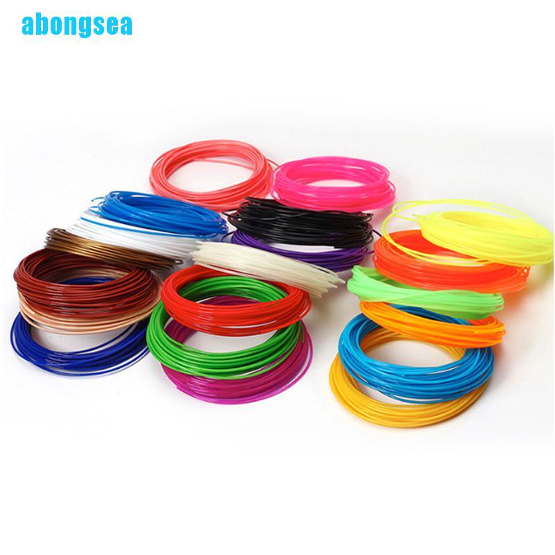 Cuộn Dây Nhựa Abs 5m 17 Màu Sắc 1.75mm Cho 3d