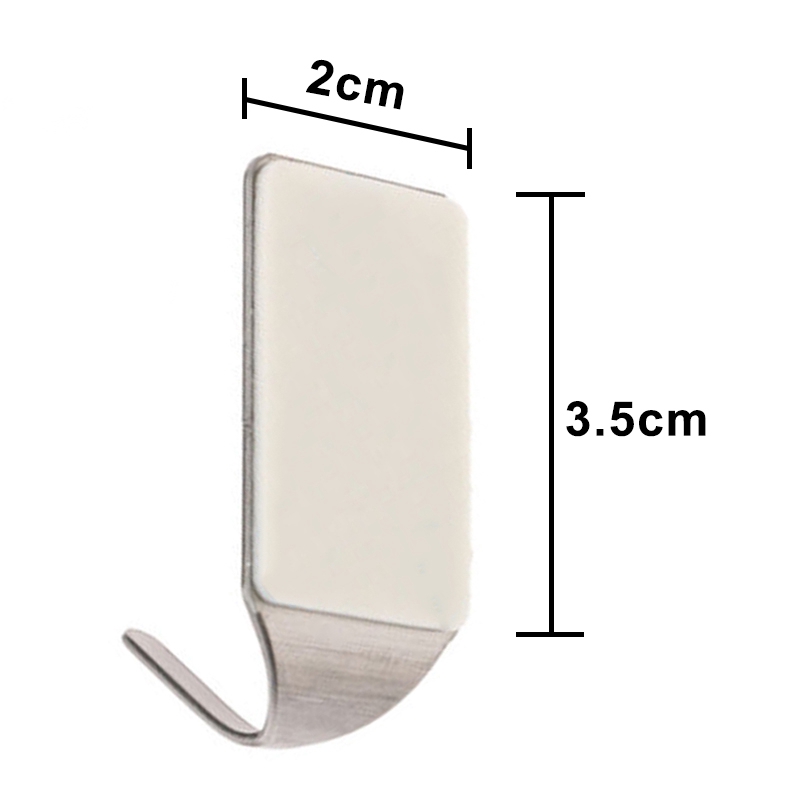Móc treo đồ chất liệu thép không gỉ bền bỉ dễ sử dụng