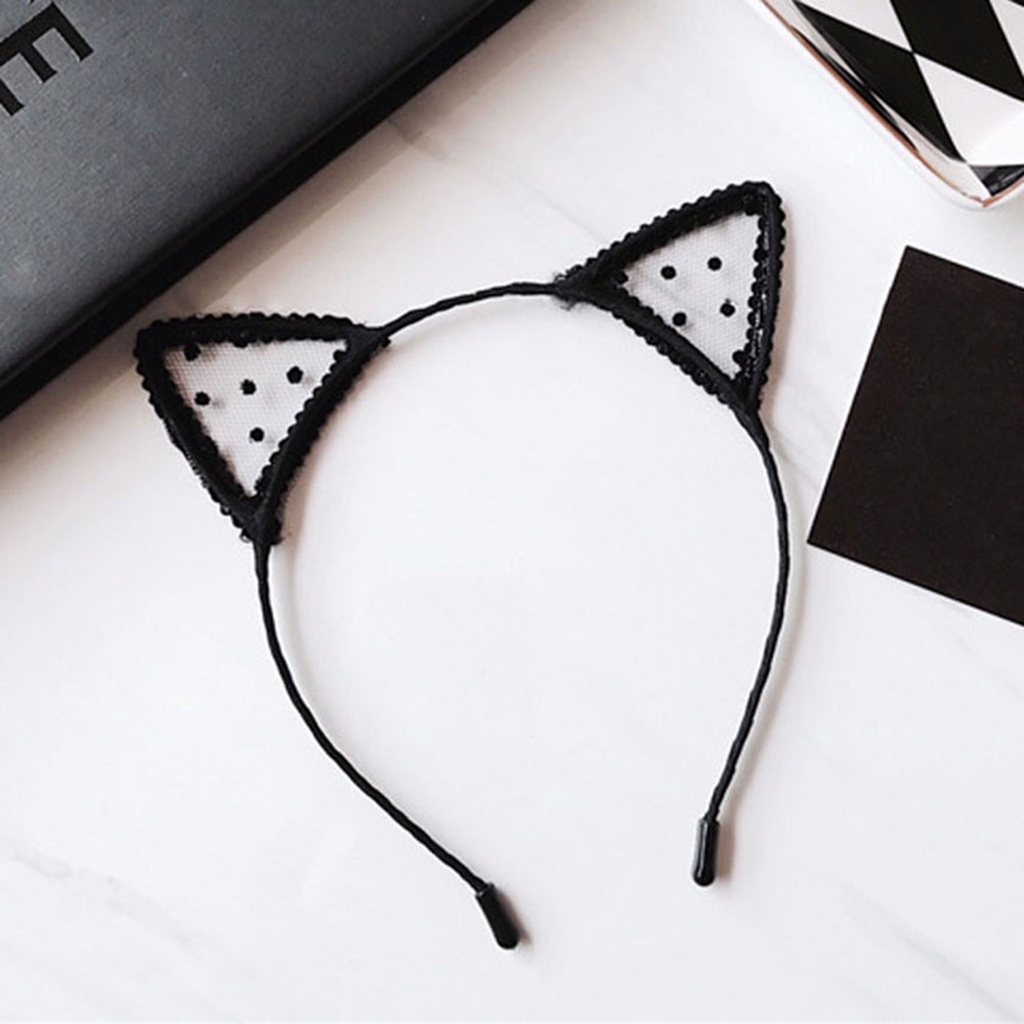 Cài Tóc Tai Mèo Xinh Xắn Dành Cho Nữ