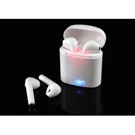 Tai Nghe Nhét Tai 2 Bên Tai Bluetooth Ko Dây I7s TWS Chất Lượng Âm Thanh Tốt