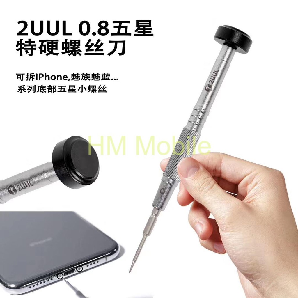 Tô vít 2UUL (5 kiểu đầu)