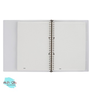 [HADI] KLONG Sổ còng sắt DOT GRID 26 chấu size B5 - 80 tờ (MS:551)