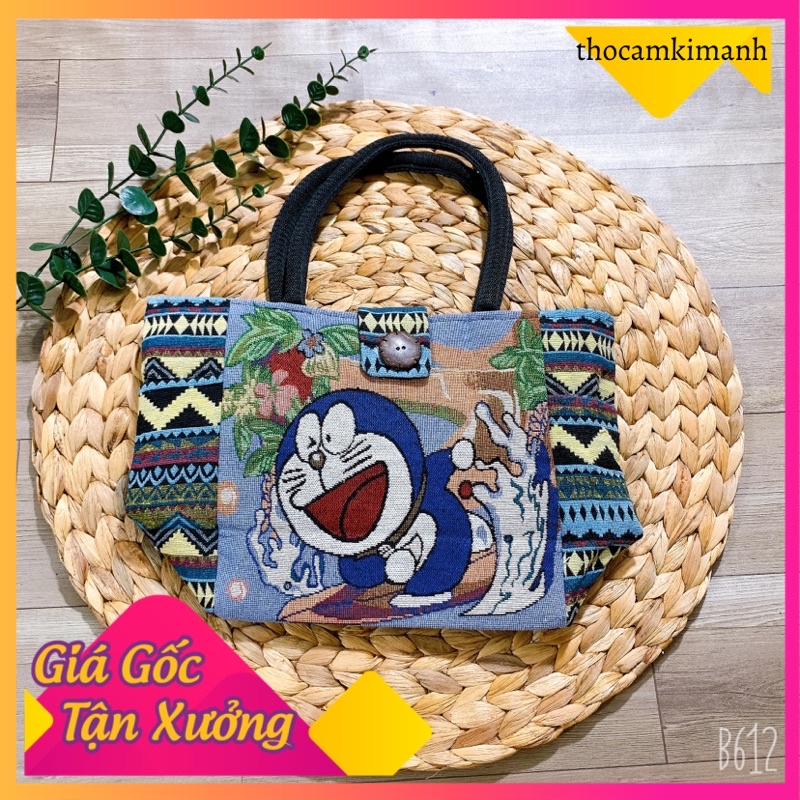 Túi thổ Cẩm cúc dừa phối cao cấp 5 ngăn