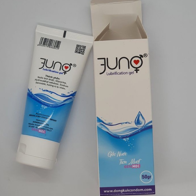 Gel bôi trơn tăng khoái cảm cho nữ gốc nước Juno