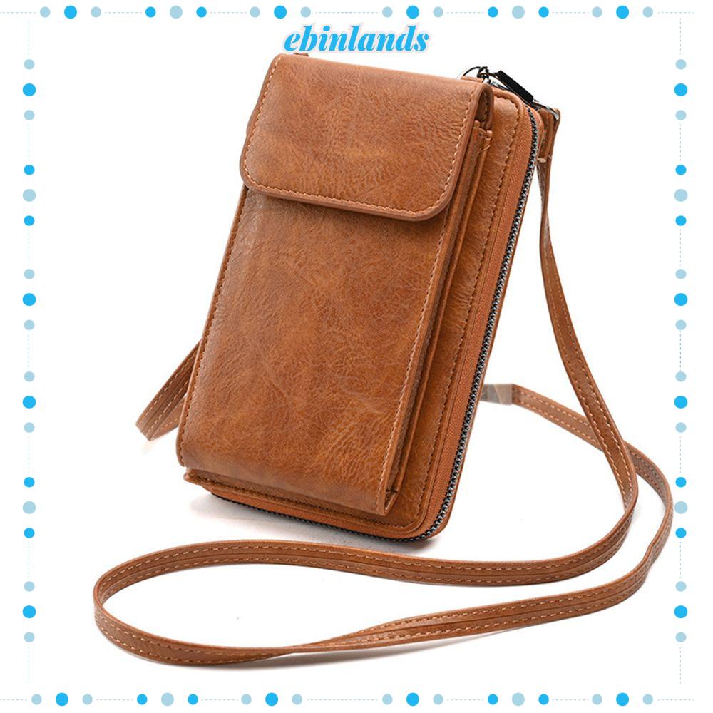 Túi Đeo Chéo Mini Đựng Điện Thoại Đa Năng Thời Trang Cho Nữ