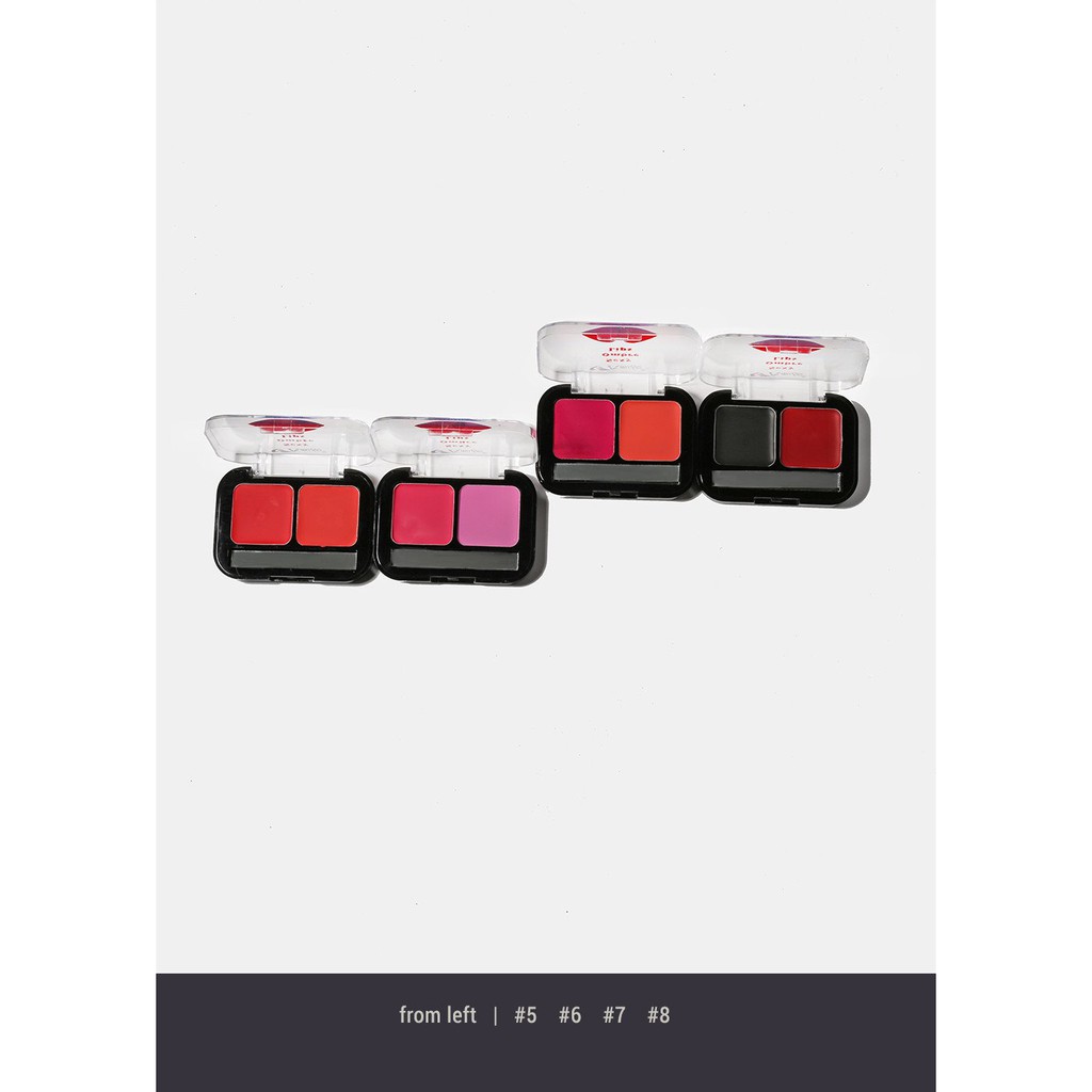 BẢNG 2 MÀU SON Amuse Duo Ombre Sexy Lips