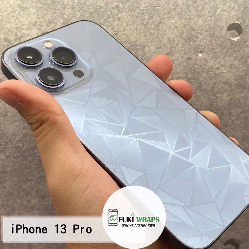 Miếng Dán Skin PPF Hình 4D Full Viền Dành Cho ip 14promax , 13 Pro Max , 12 Pro Max , 11 Pro Max , XS MAX  - FukiShop