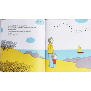 Sách - Nhỡ Bố Ở Quá Xa