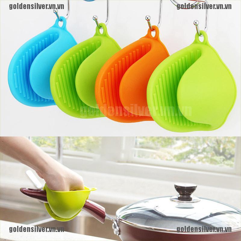 1 Cặp Găng Tay Silicone Dùng Cho Lò Nướng Nóng Mini
