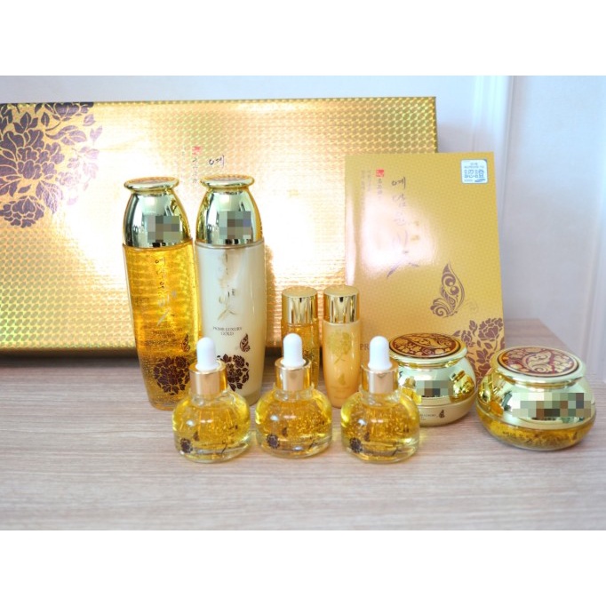 Set dưỡng da nhân sâm tinh chất vàng cao cấp YEDAM YUN BIT