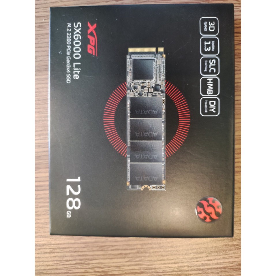 Ổ cứng SSD ADATA XPG SX6000 Lite 128GB NVMe M.2 2280 PCIe | BigBuy360 - bigbuy360.vn