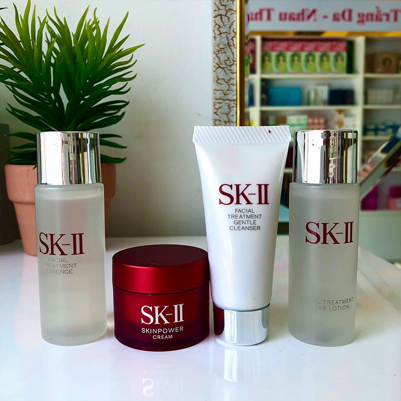 Set Skii Mini 4 Món Power Kit Mini Du Lịch Tiện Lợi ( Set 4 món RNA Kit )