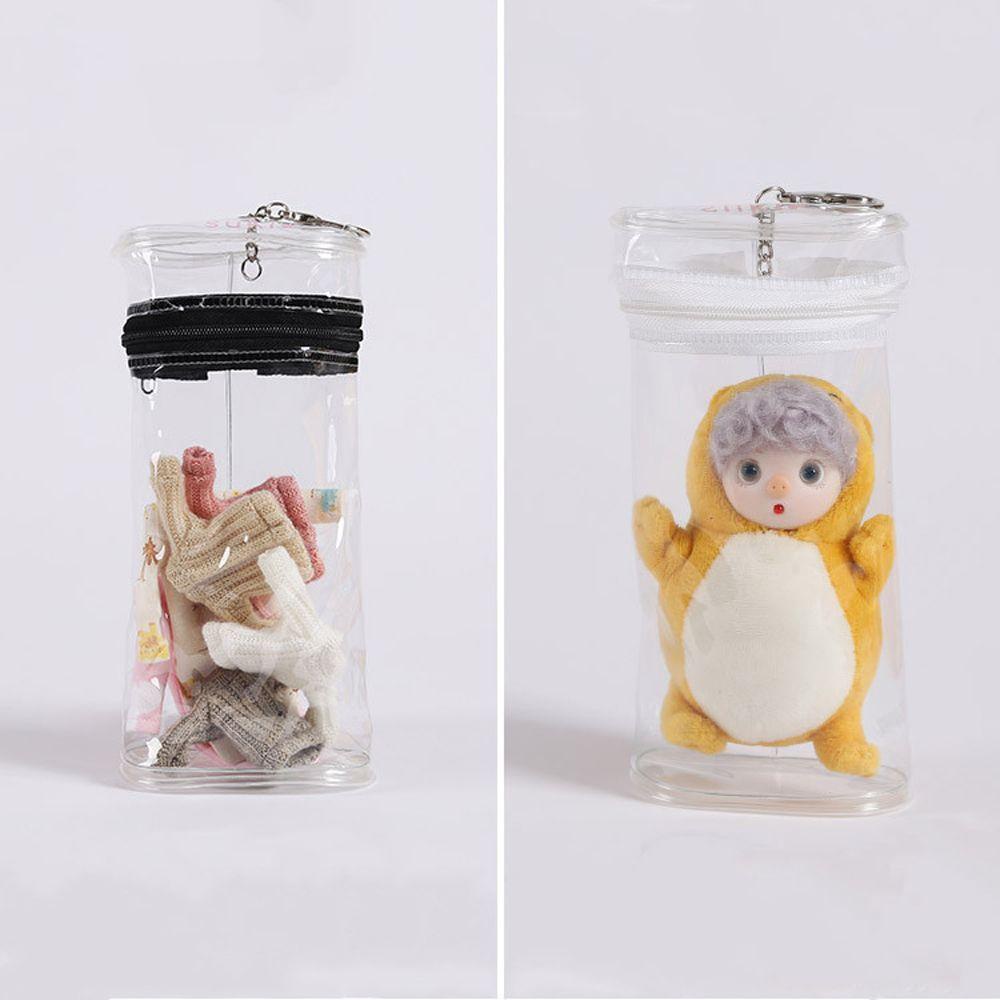 Ba Lô Nhựa Trong Suốt Cho Búp Bê Ob11 Tỉ Lệ 1 / 12 Obitsu11