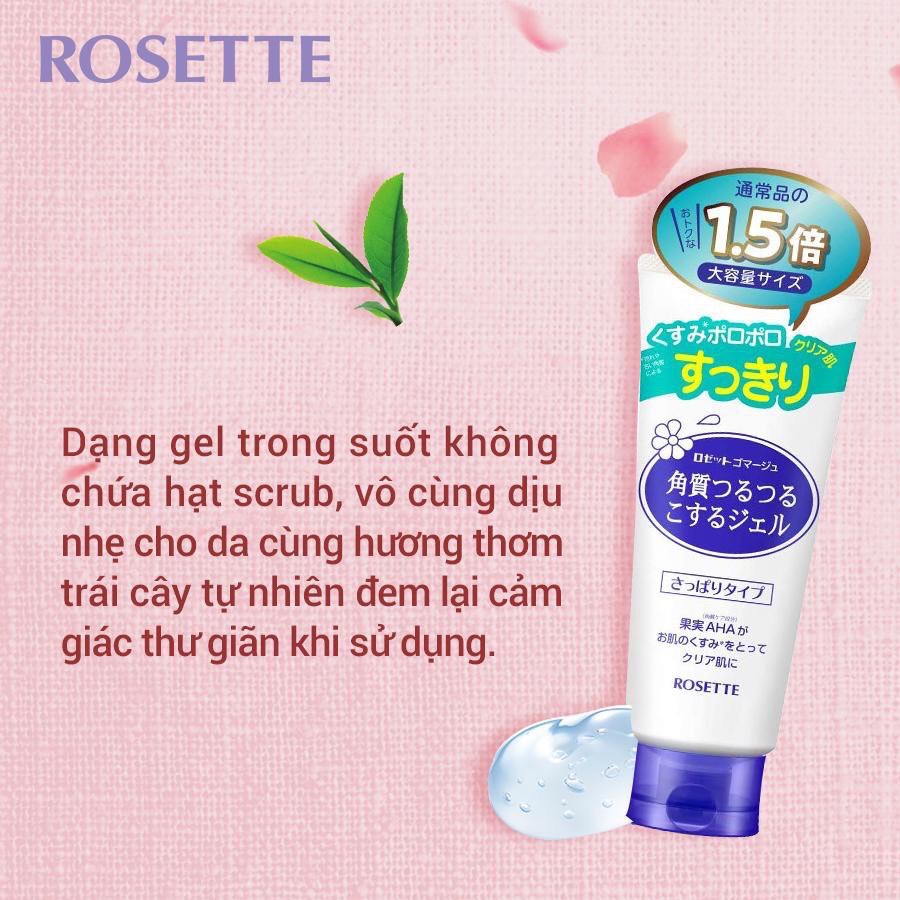 GEL TẨY TẾ BÀO CHẾT DÀNH CHO MỌI LOẠI DA ROSETTE GOMMAGE PEELING GEL 120G