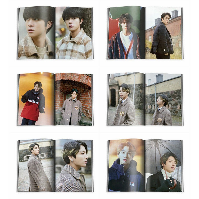 Mini book BTS album ảnh mini nhóm nhạc BTS