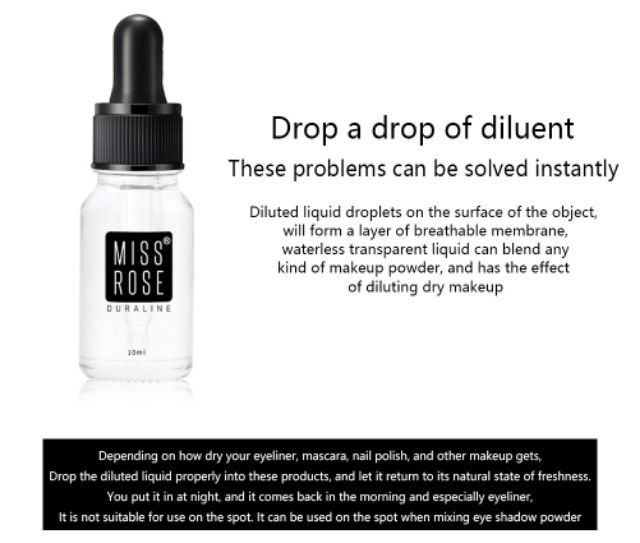 ( KEM LÓT ĐA CHỨC NĂNG ) DUNG DỊCH THẦN THÁNH LÀM LOÃNG MỀM MỸ PHẨM MISS ROSE | BigBuy360 - bigbuy360.vn