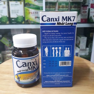 Canxi MK7 Nhất Long - Bổ Sung Calcium