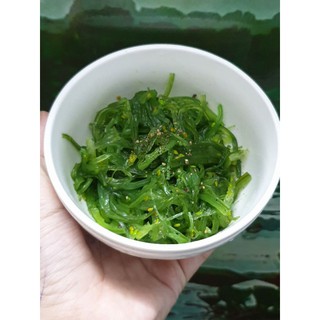 Hộp lẻ 300gram dùng thử Salad Rong Biển Tươi trộn mè Nhật Bản