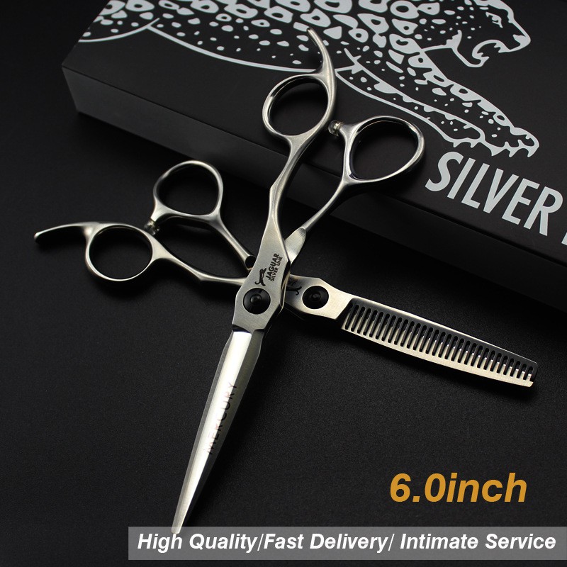 Kéo cắt tóc chuyên nghiệp JAGUAR 6 inch do Đức sản xuất
