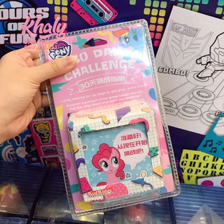 Set thử thách 30 ngày với 30 hình ngựa Pony khác nhau siêu xinh, siêu hot cho bé gái - 39N21122 - (13x8x21cm)