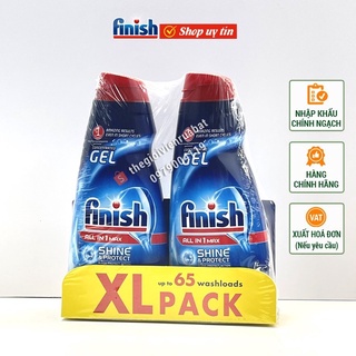 Gel rửa bát all in 1 max finish nk đức