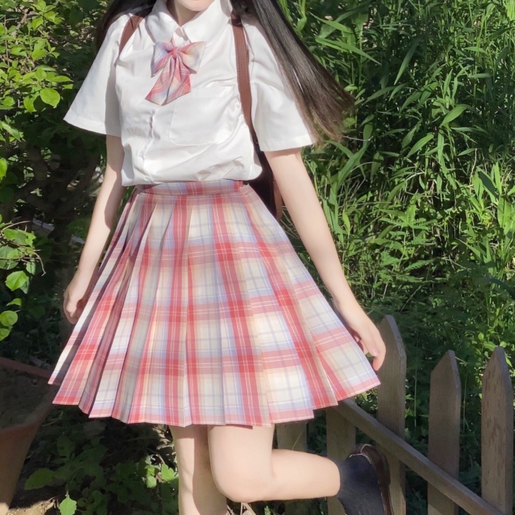 Váy JK xếp ly quả đào | Đồng phục nữ sinh cao cấp Dory’s Closet