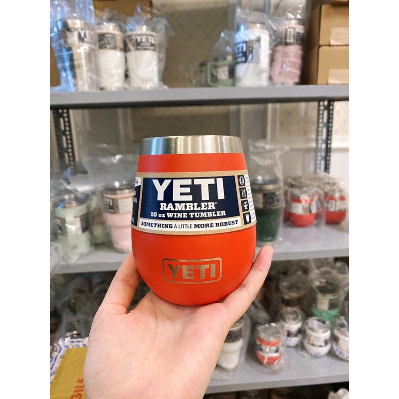 Ly giữ nhiệt Yeti 10oz Wine các màu như hình hàng chính hãng Mỹ