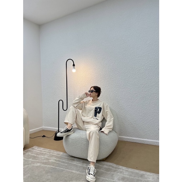 FULL SET TAN UNISEX PHENOMENAL - SWEATER + BB PANTS